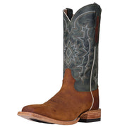 Men's Gustavo Cognac Elk Vamp 13in Green Top