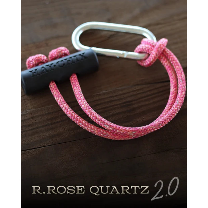 Half Bale 1 3/4 Inch Redemption Rose Quartz Hay Net