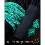Half Bale 1 3/4 Inch Redemption Turquoise 2.0 Hay Net