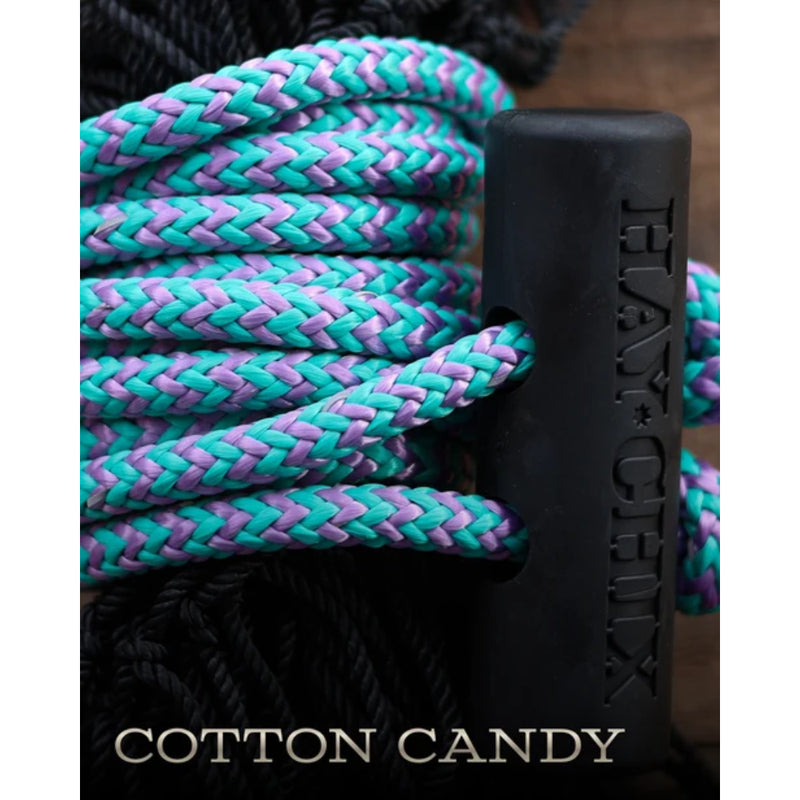 Half Bale 1 3/4 Inch Cotton Candy Hay Net
