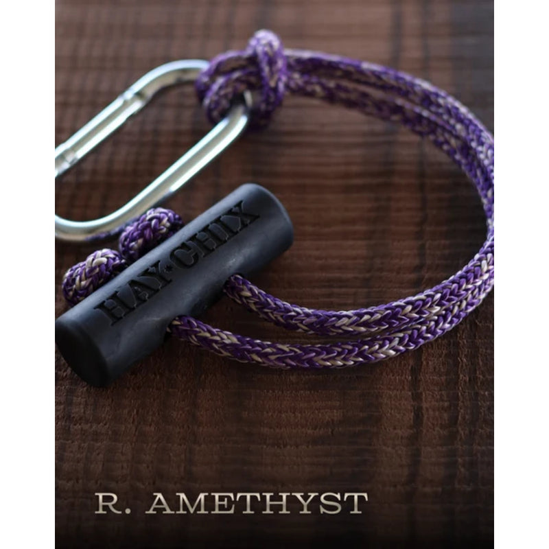 Redemption Amethyst Bucket Strap