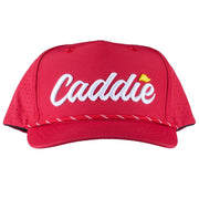 Boy's Red Caddie Performance Cap