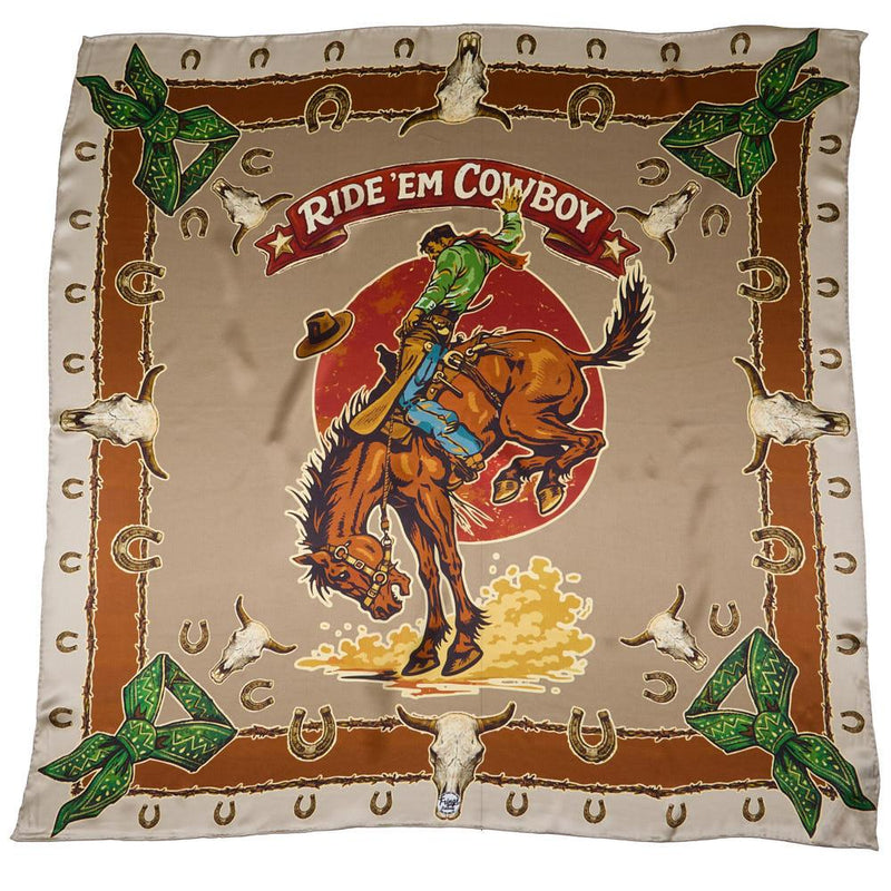 Brown Ride 'Em Cowboy Long Tall