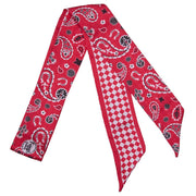 Red Luck Be A Paisley Twilly