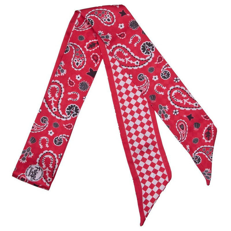 Red Luck Be A Paisley Twilly