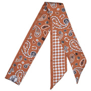 Saddle Luck Be A Paisley Twilly