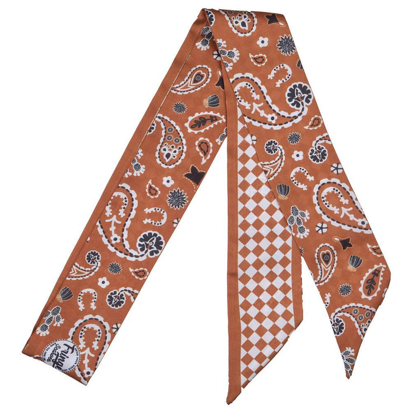 Saddle Luck Be A Paisley Twilly