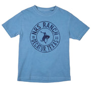 Youth Denim Round Logo Tee Shirt