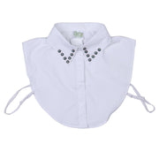 White Turquoise Stone Collar