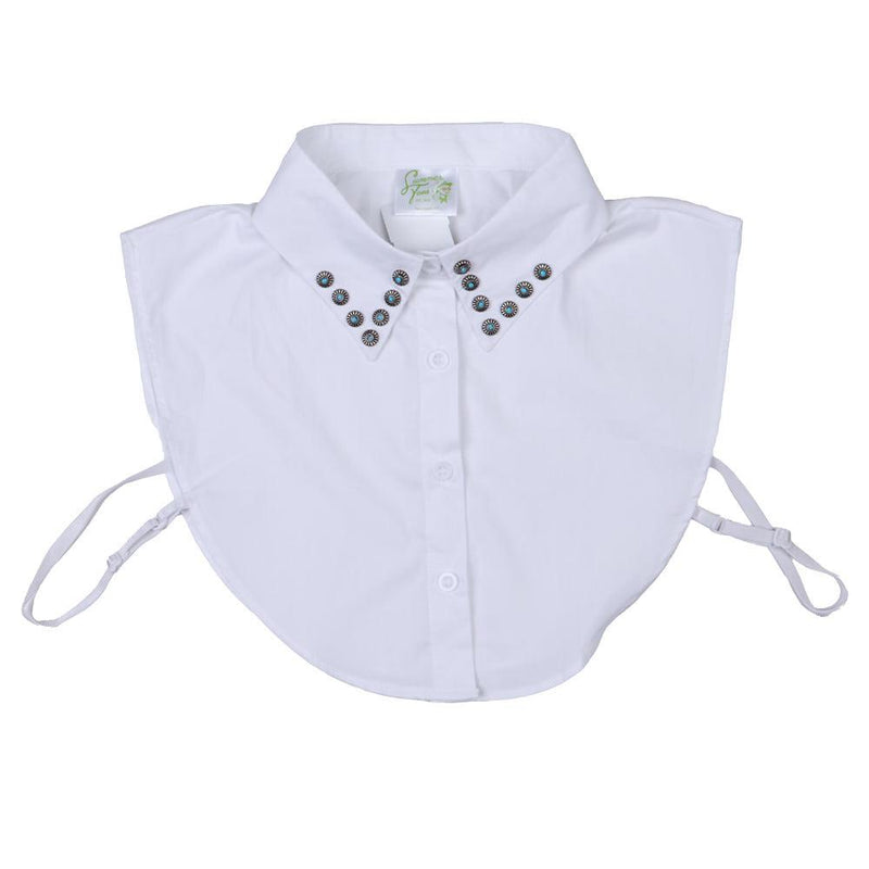 White Turquoise Stone Collar