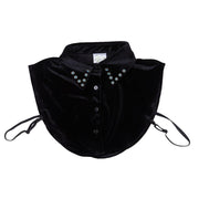 Black Turquoise Stone Collar