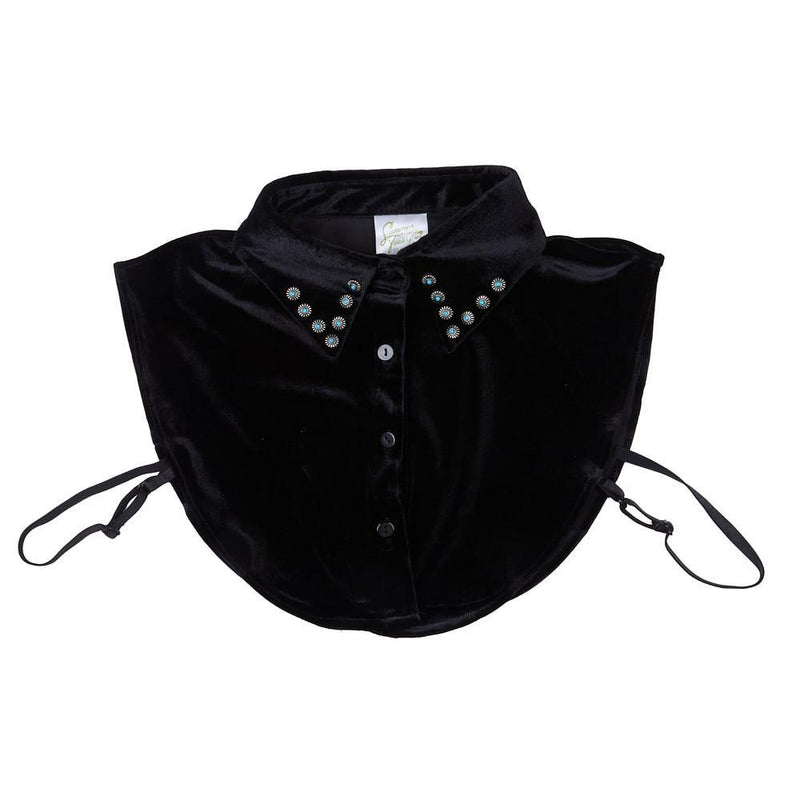 Black Turquoise Stone Collar