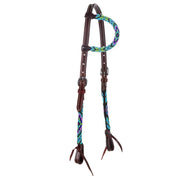 Beaded Diamond Single Ear Headstall