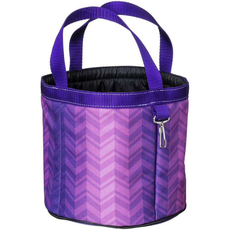 Chevron Final Touches Grooming Caddy