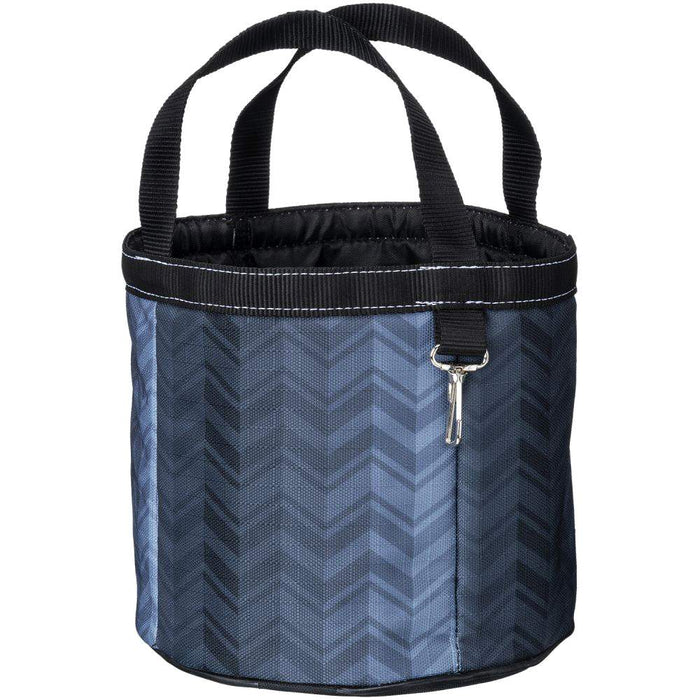 Chevron Final Touches Grooming Caddy