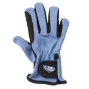 Embroidered Kids Riding Gloves
