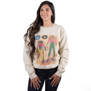 Women's Rodeo Dress Up Sweatshirt