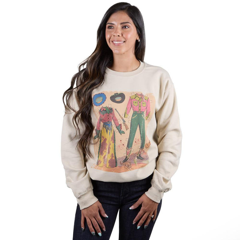 Women's Rodeo Dress Up Sweatshirt