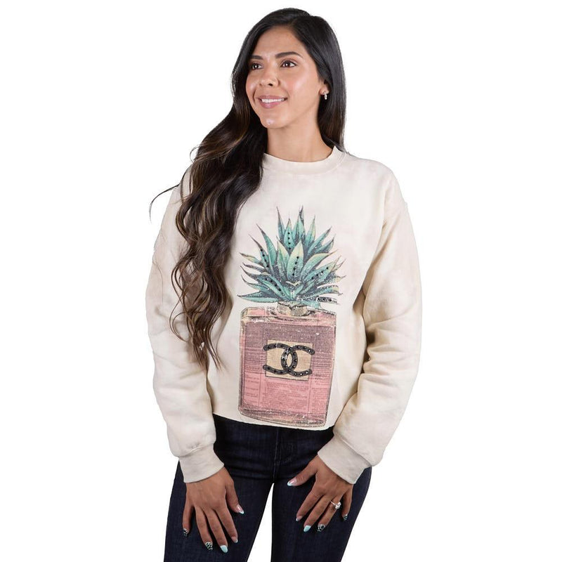 Women's Agave Glitz Sweatshirt