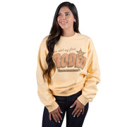 Women's Neutral Ain't My First Rodeo Sweatshirt