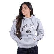 Unisex Embroidered Grey Sweatshirt