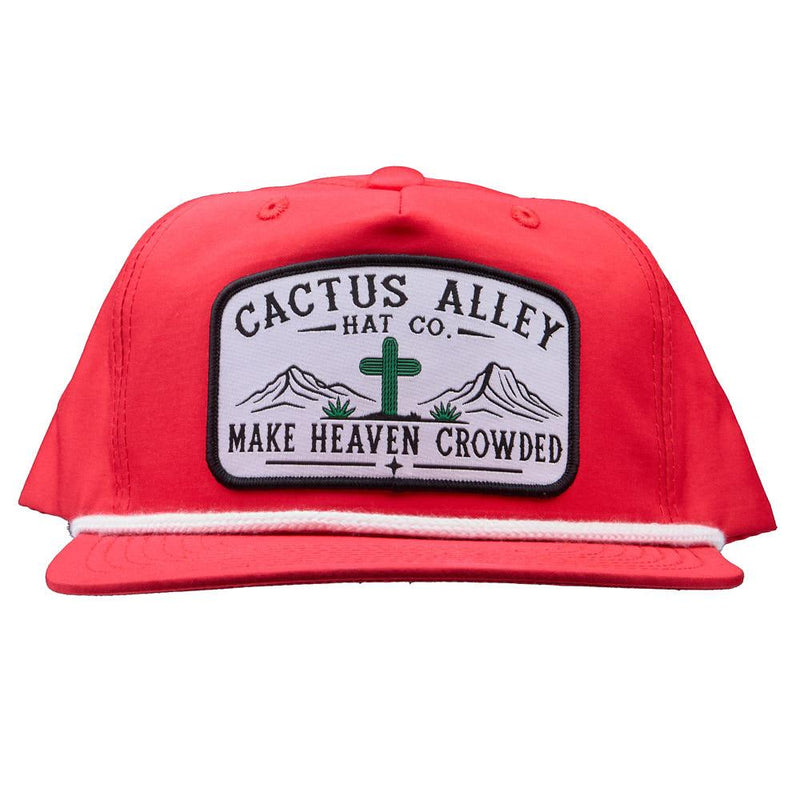 Make Heaven Crowded Red Cap