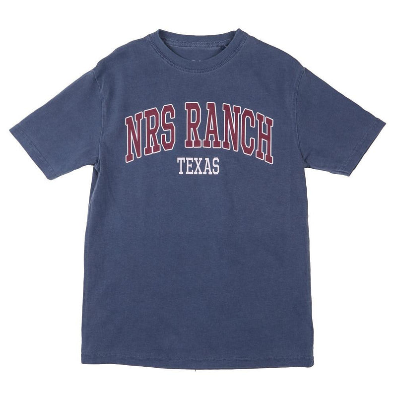 Texas Youth Indigo Tee Shirt
