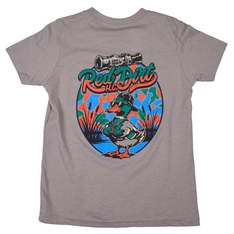 Boy's Heather Stone McFly Tee Shirt