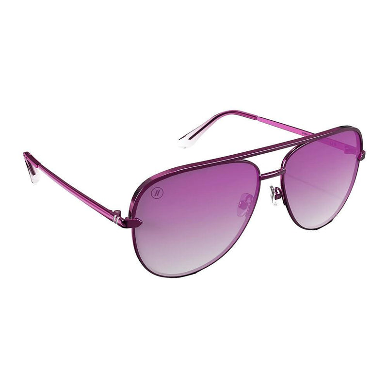 Berry Loud Shadow Sunglasses