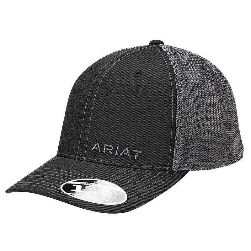 Men's Black & Grey Cap