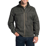 Men's Gunmetal Burr Jacket