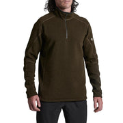 Men's Dark Roast Revel 1/4 Zip Up