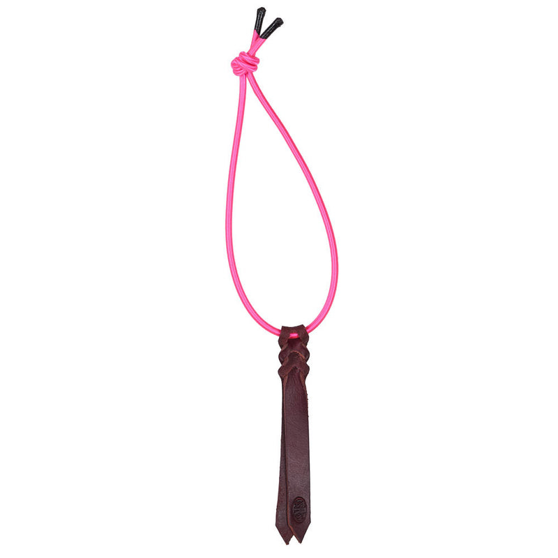 Neon Pink Rope Bungee Strap