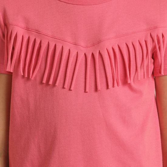 Rock & Roll Denim Girls' Fringe Tee