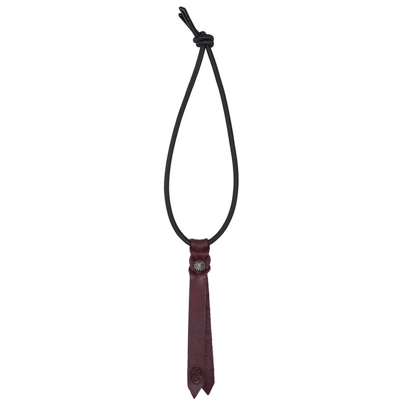 Pinwheel Concho Latigo Rope Bungee