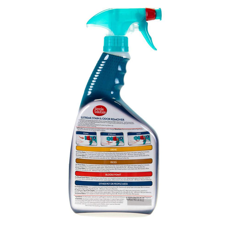 Hero Pet Brands Simple Solution Extreme Pet Stain and Odor