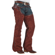 Arizona Work Chaps with Black Slot Concho