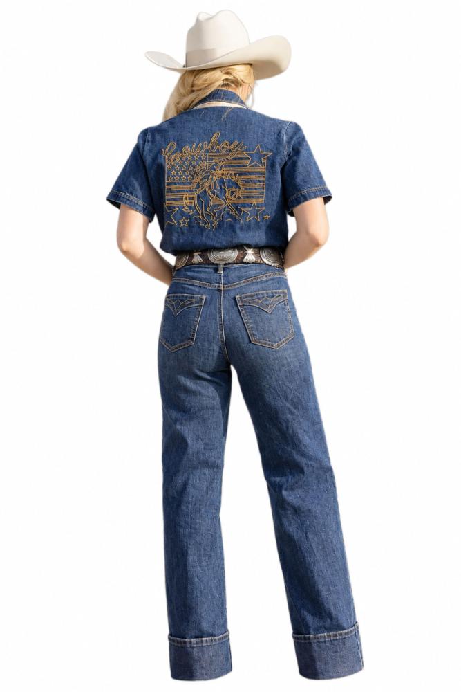 The Vintage Visalia Jean