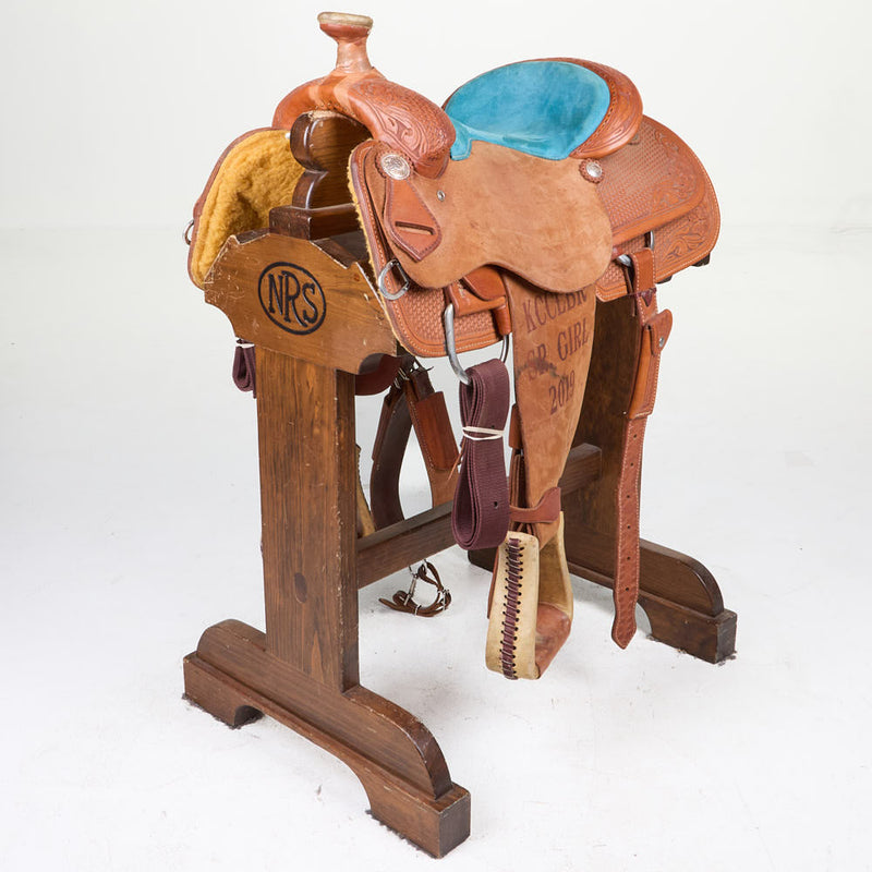 Used 14in KCCLBR Trophy Team Roper