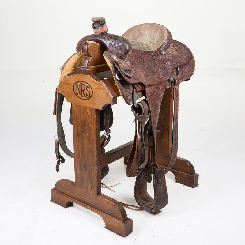 Used 14.5in Full Tooled Team Roper