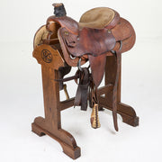 Used 15in Waffle Stamped Team Roper