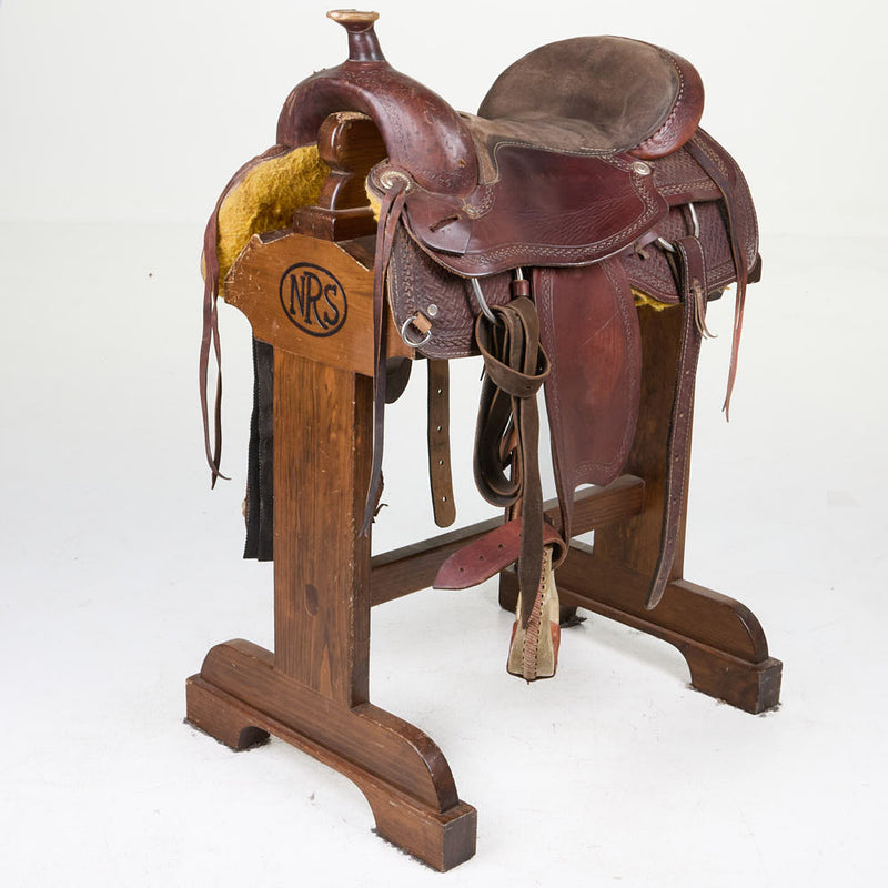 Used 17in Spider Stamped Team Roper