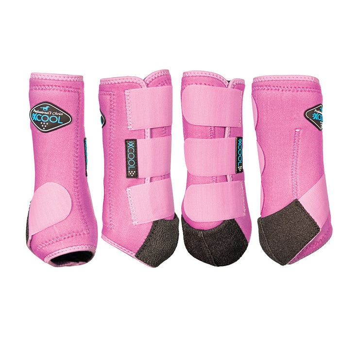 2XCool 4 Pack Splint Boots