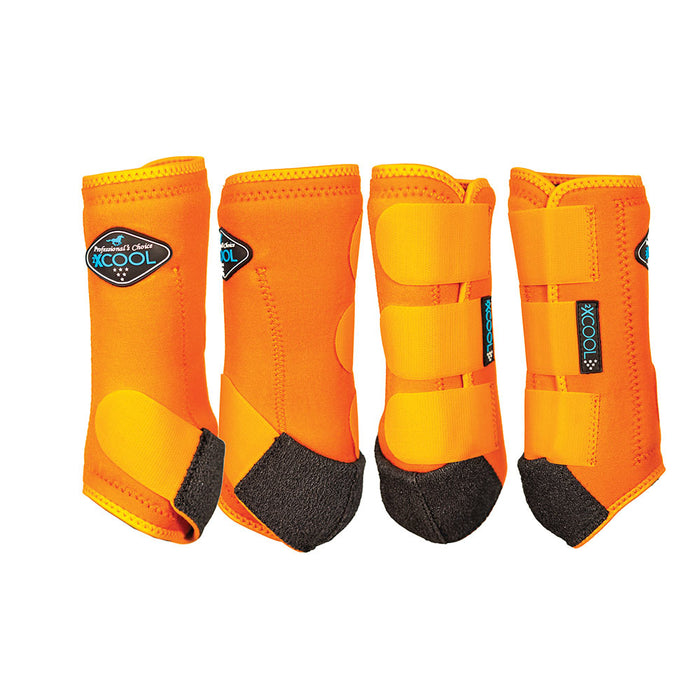 2XCool 4 Pack Splint Boots