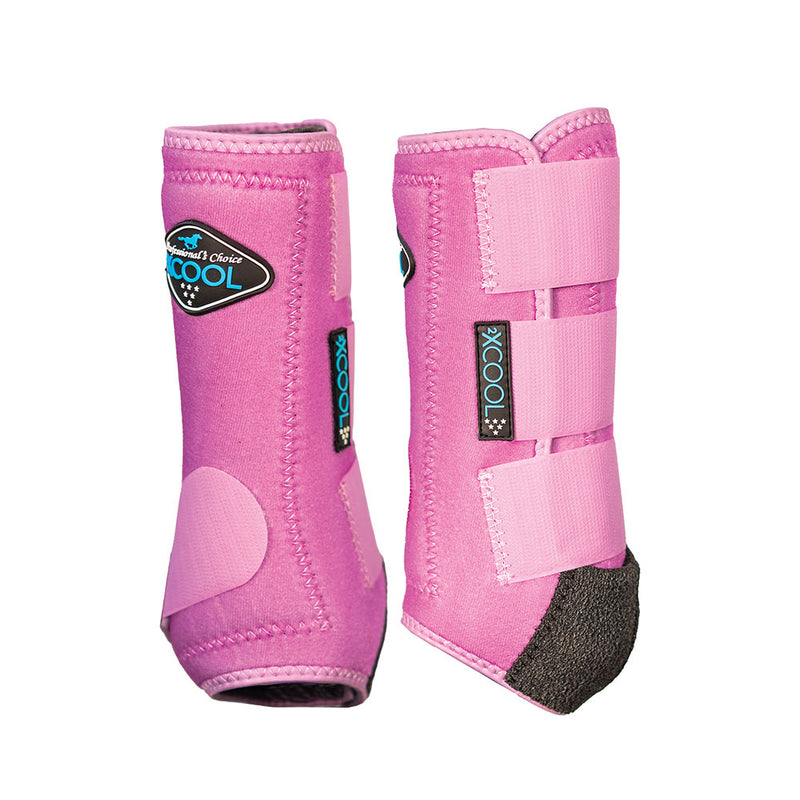 2XCool 2 Pack Front Splint Boots for Horses