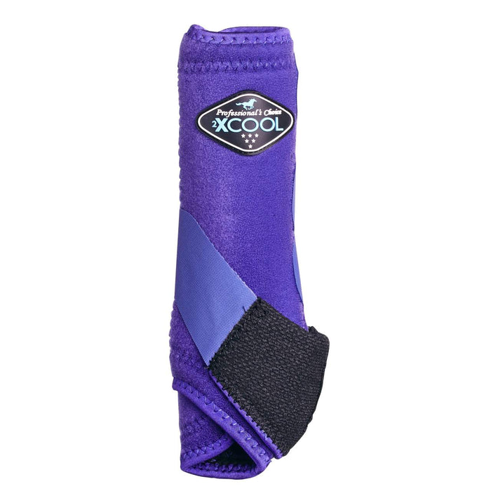 S EMERALD Professionals Choice 2XCool Pack Front Splint Boots for Horses