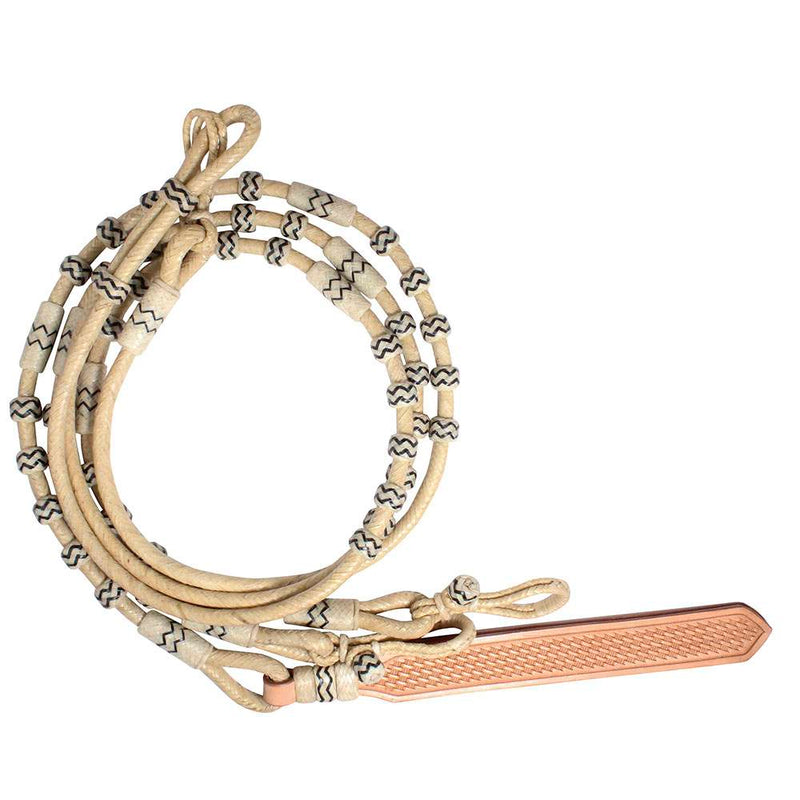 Rawhide Romal Reins