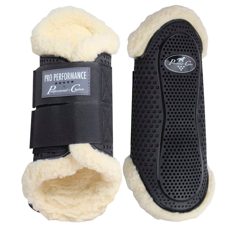 Pro Performance Fleece Hybrid Splint Boots