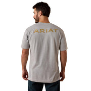 Men's Grey Holiday Tee Shirt