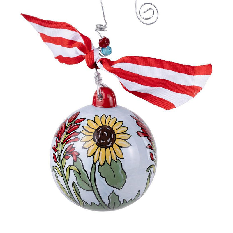 Field Of Texas Flowers Ornament
